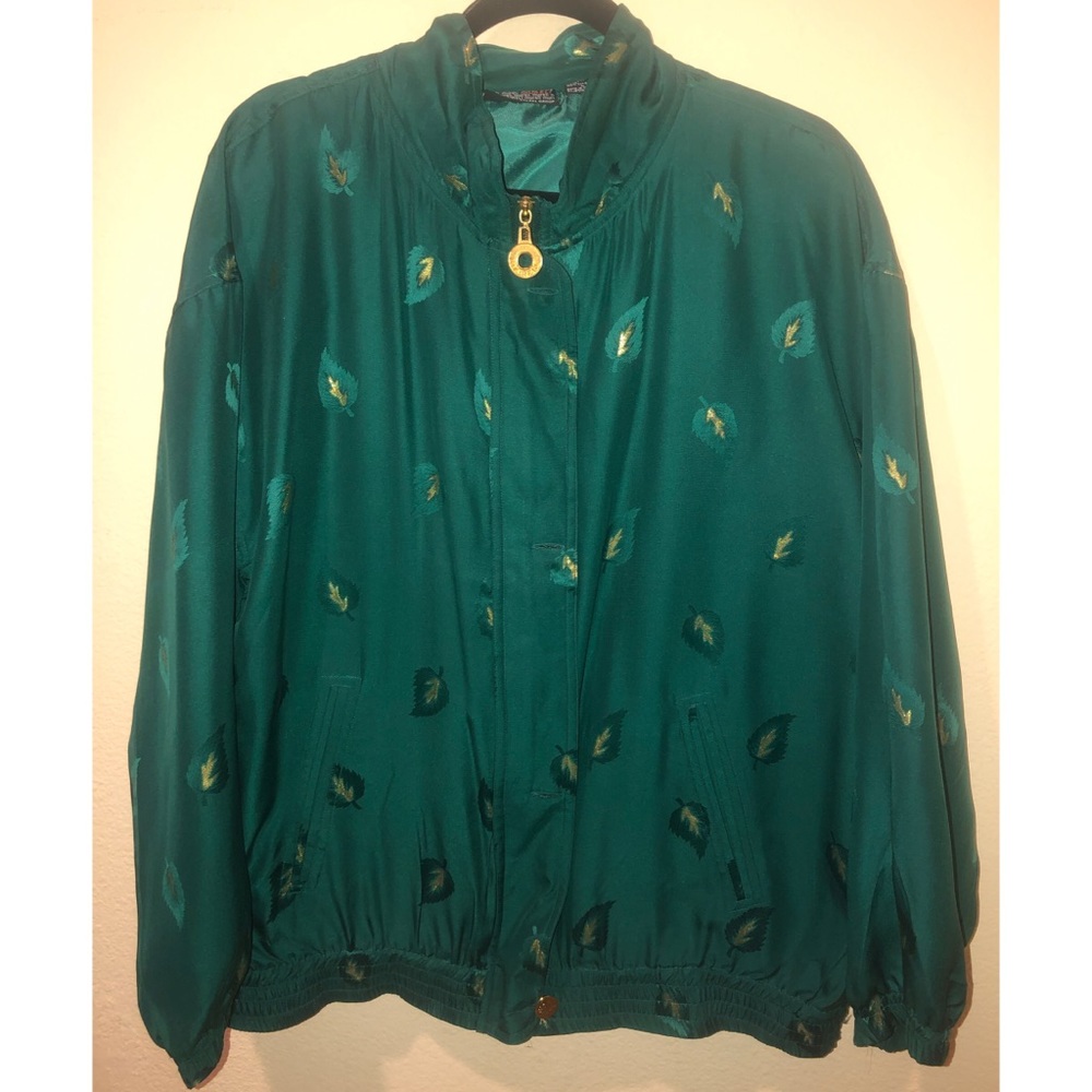 Vintage Mureli silk jacket